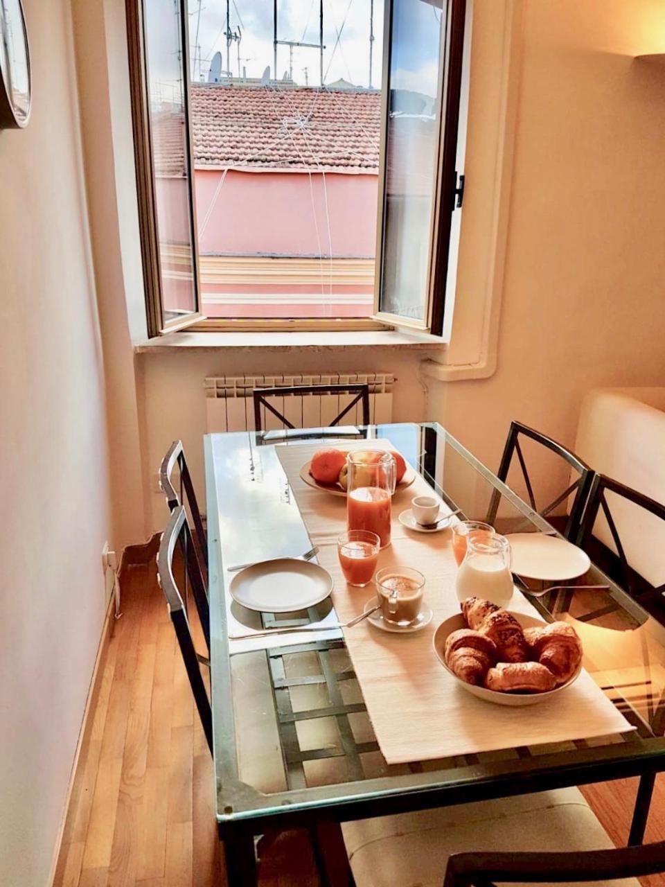 רומא Candia Bright Vatican Apartment מראה חיצוני תמונה